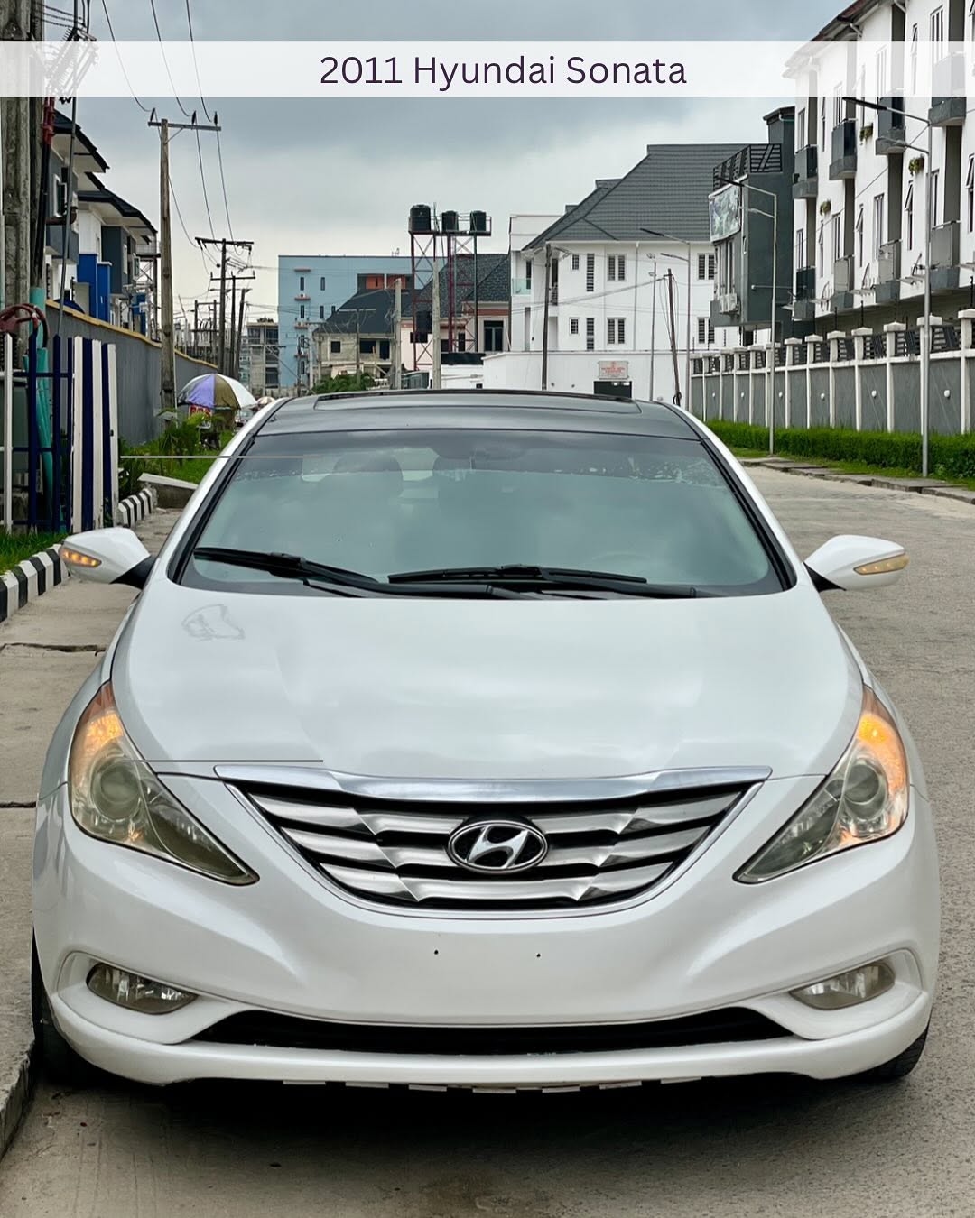 Hyundai Sonata - Front