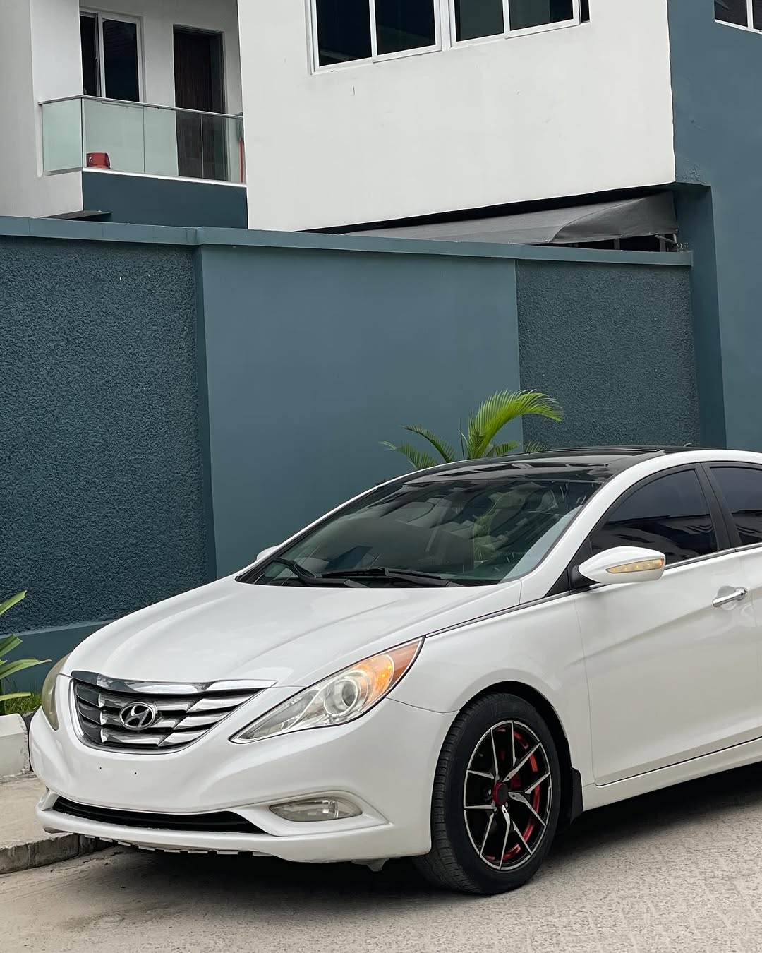 Hyundai Sonata - Side