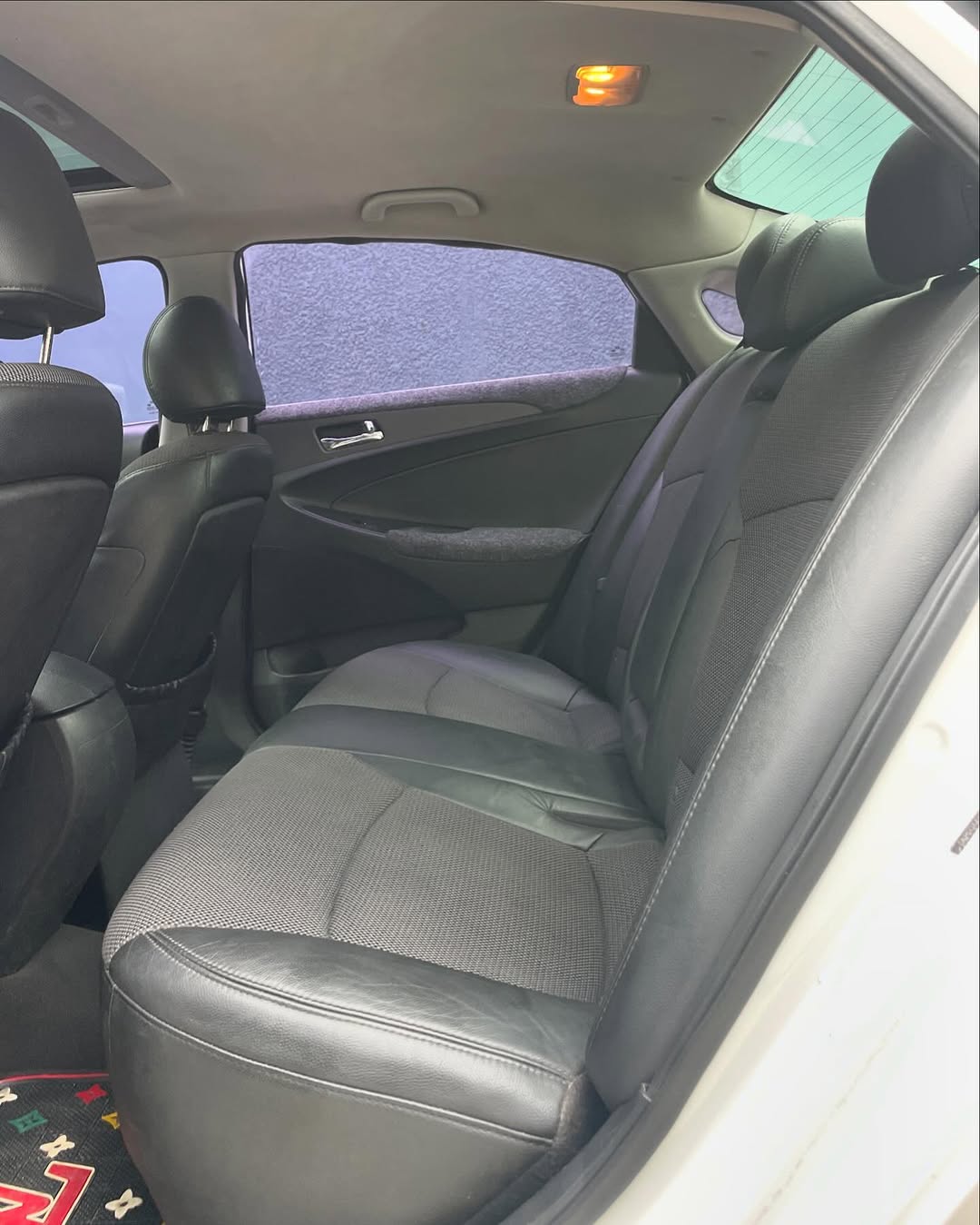 Hyundai Sonata - Dashboard