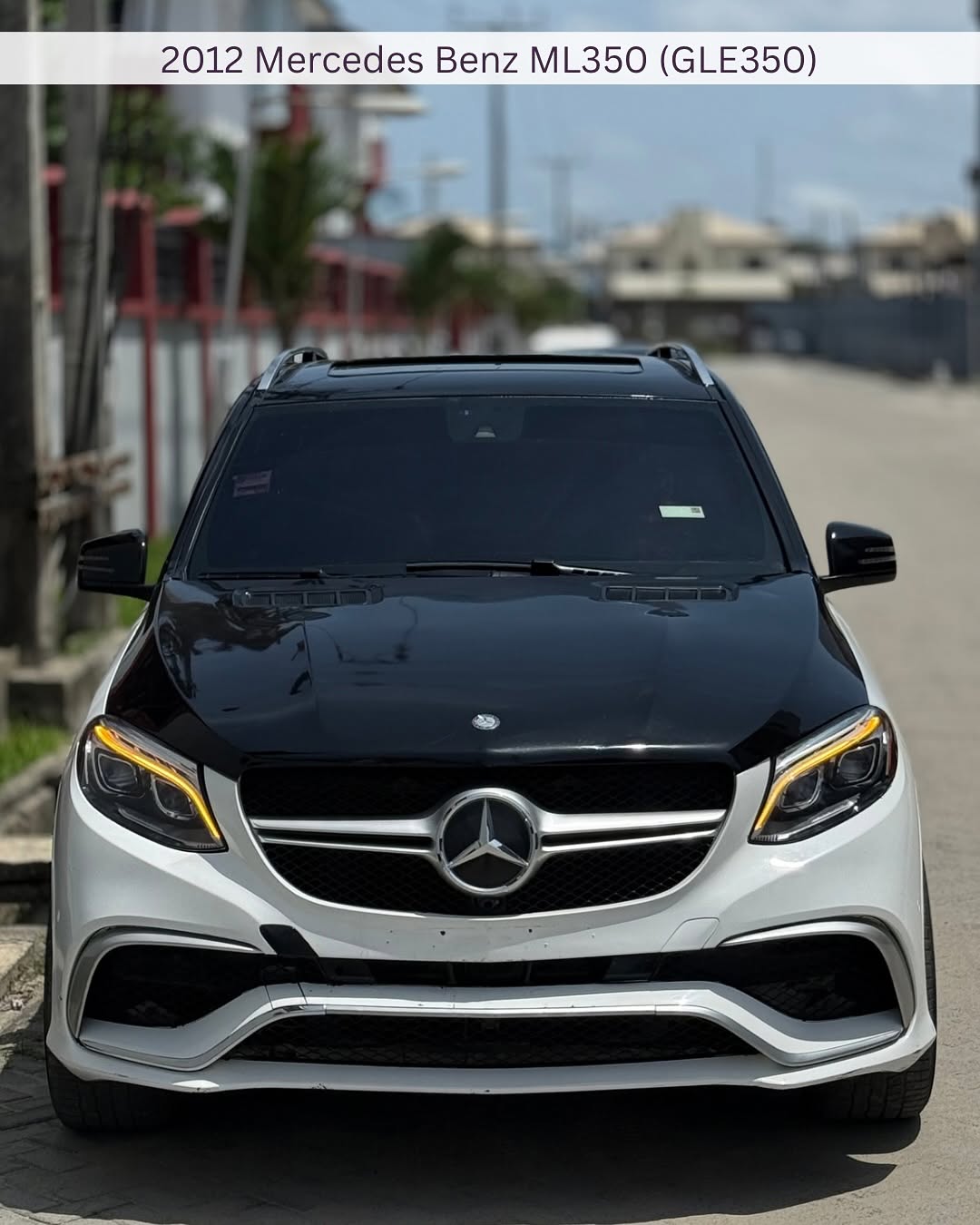 Mercedes GLE - Front