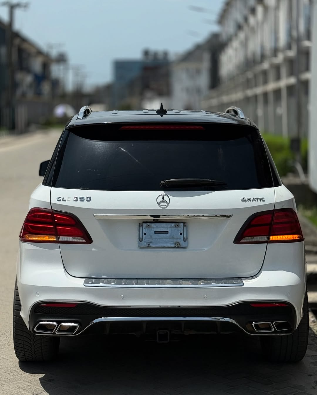 Mercedes ML350 - Badge