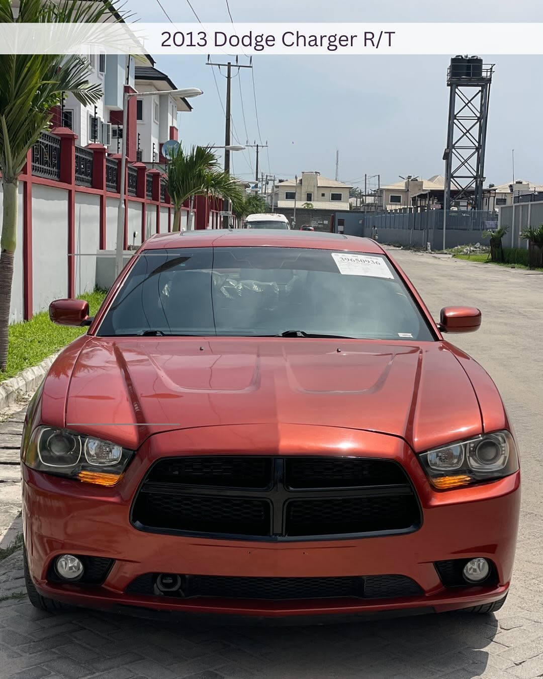 Dodge Charger SRT - Front