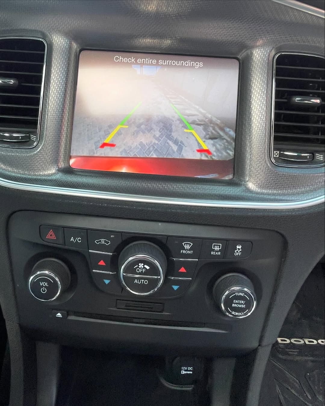 Dodge Charger SRT - Interior