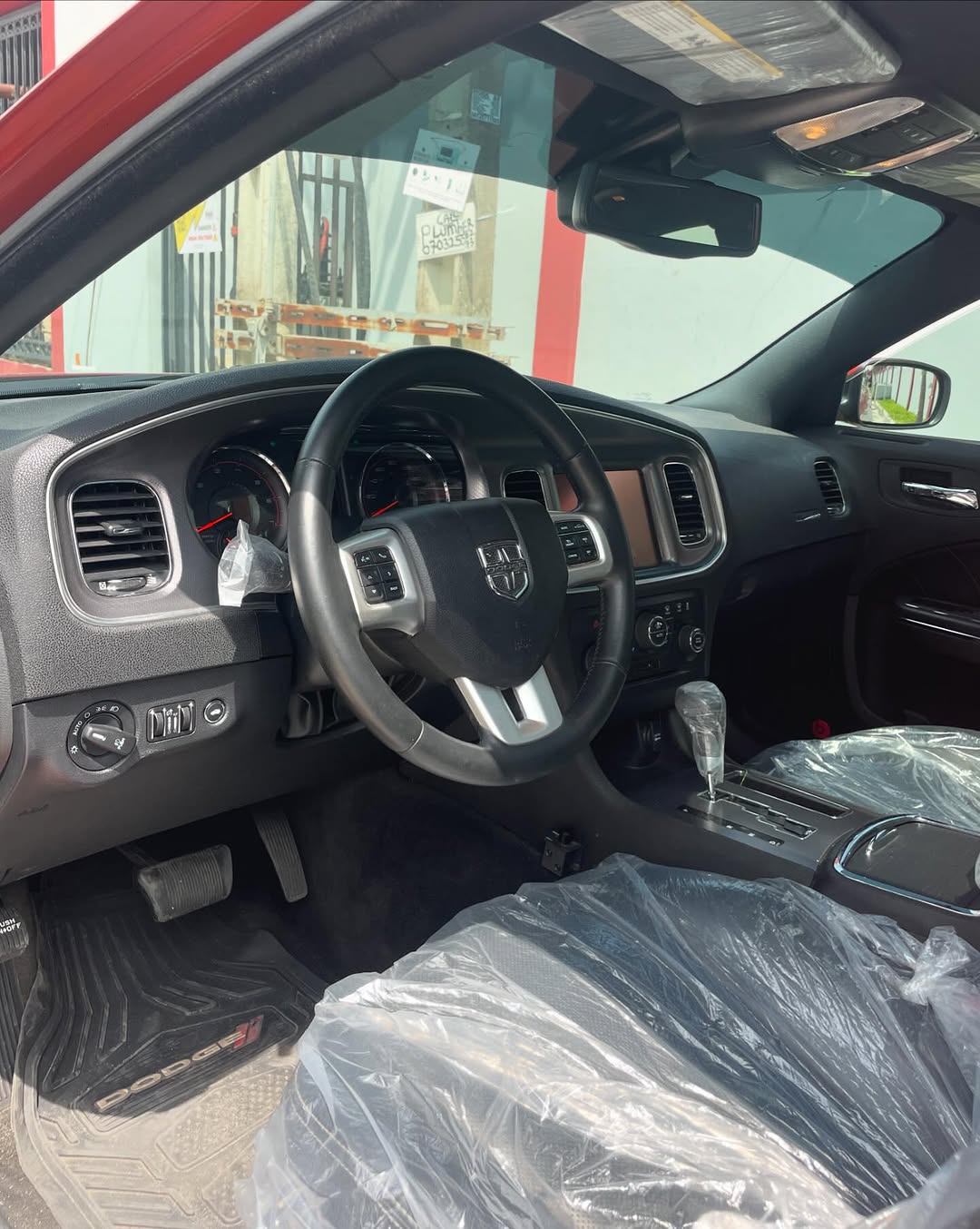 Dodge Charger SRT - Dashboard