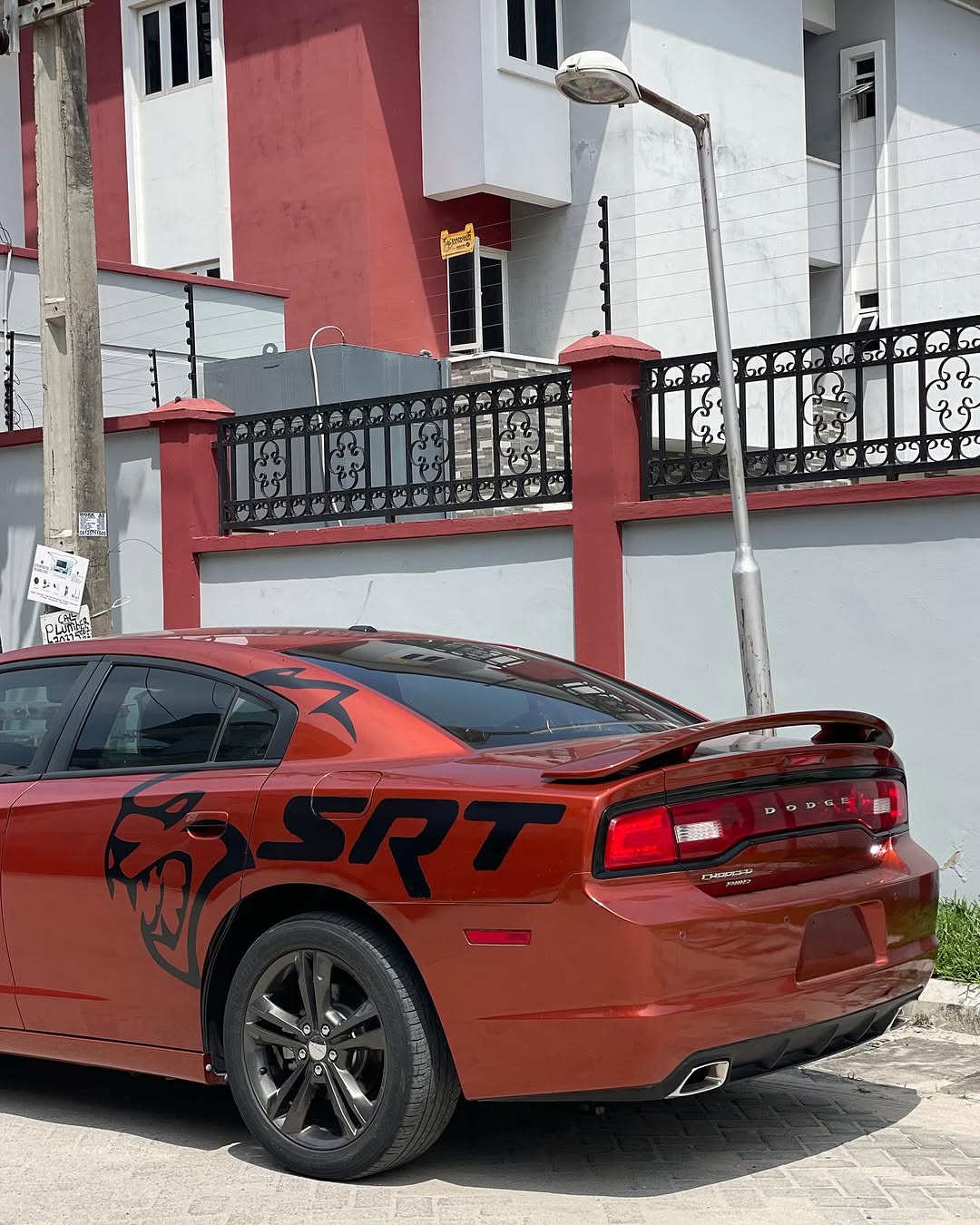 Dodge Charger SRT - Badge