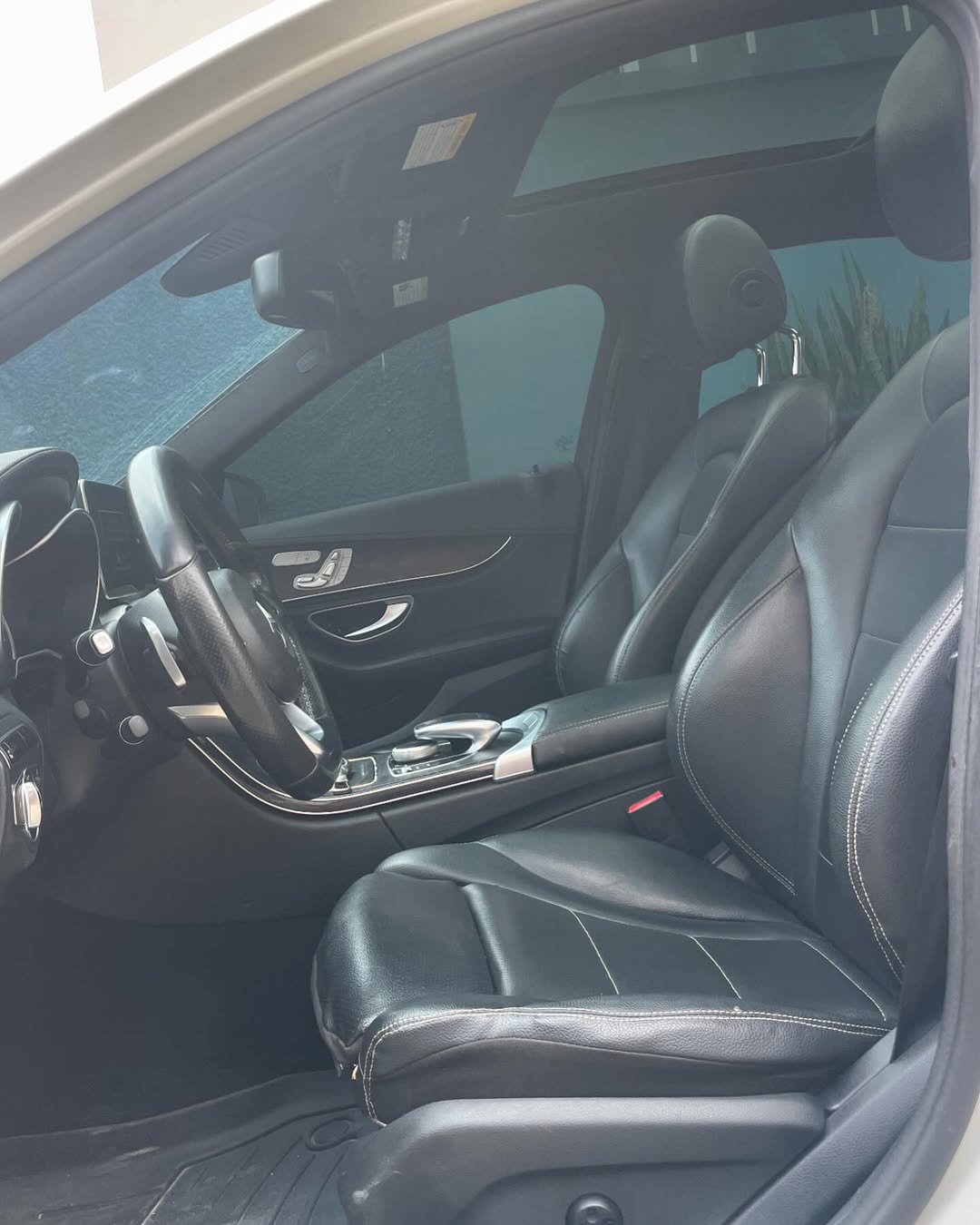 Mercedes C400 - Wheels