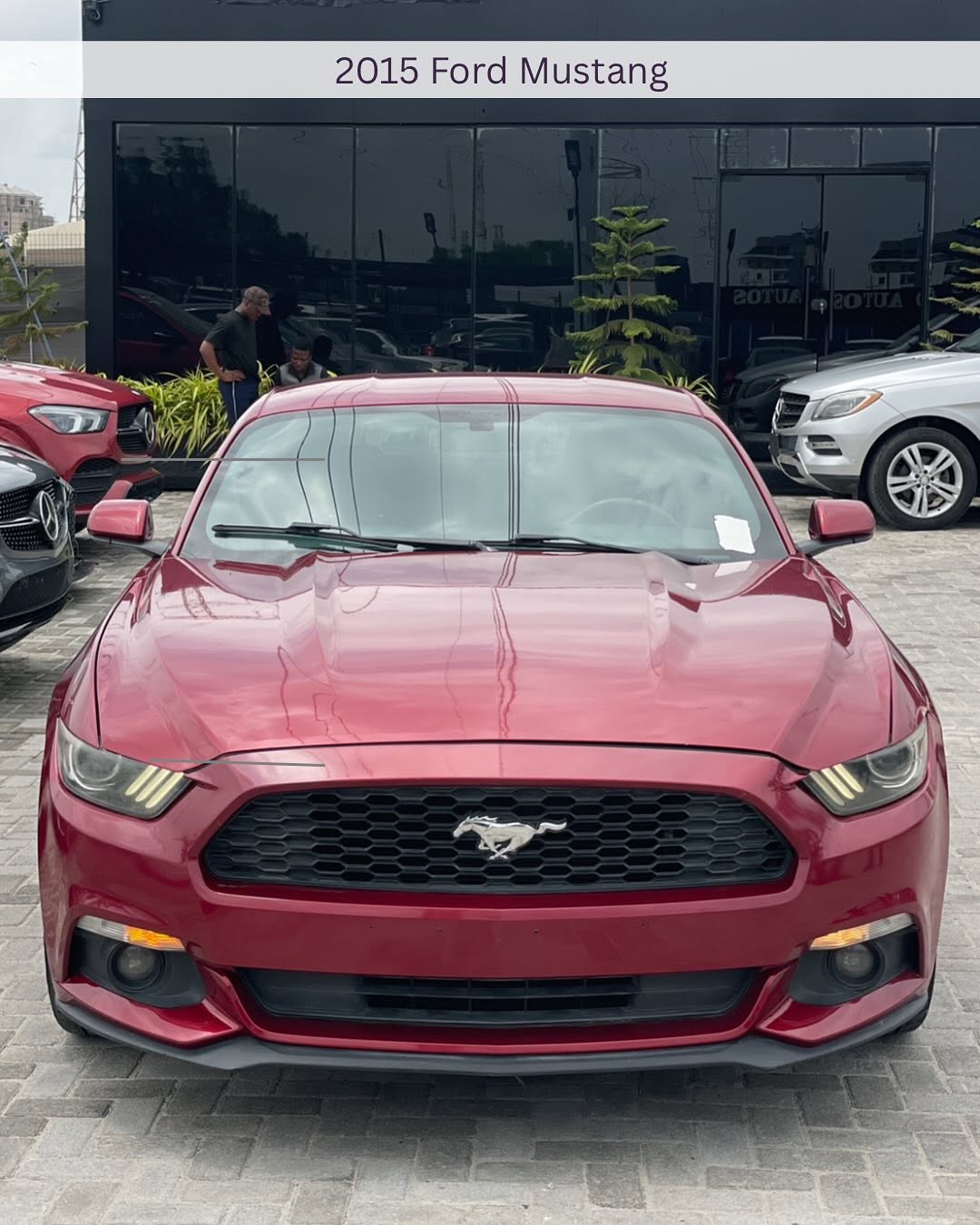 Ford Mustang - Front