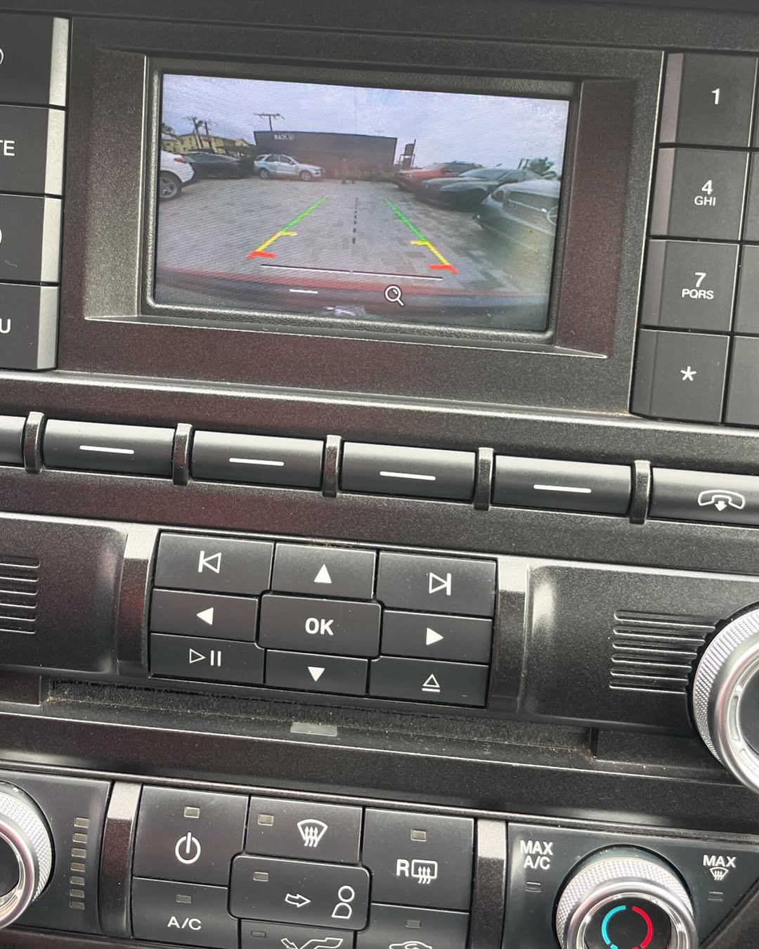 Ford Mustang - Interior