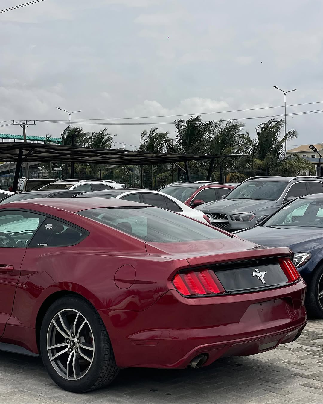 Ford Mustang - Details