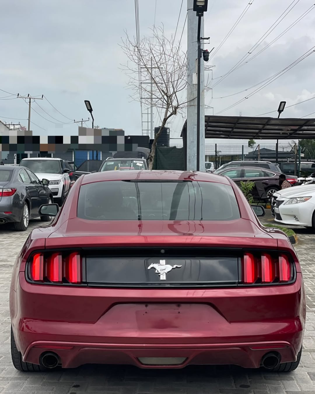 Ford Mustang - Badge