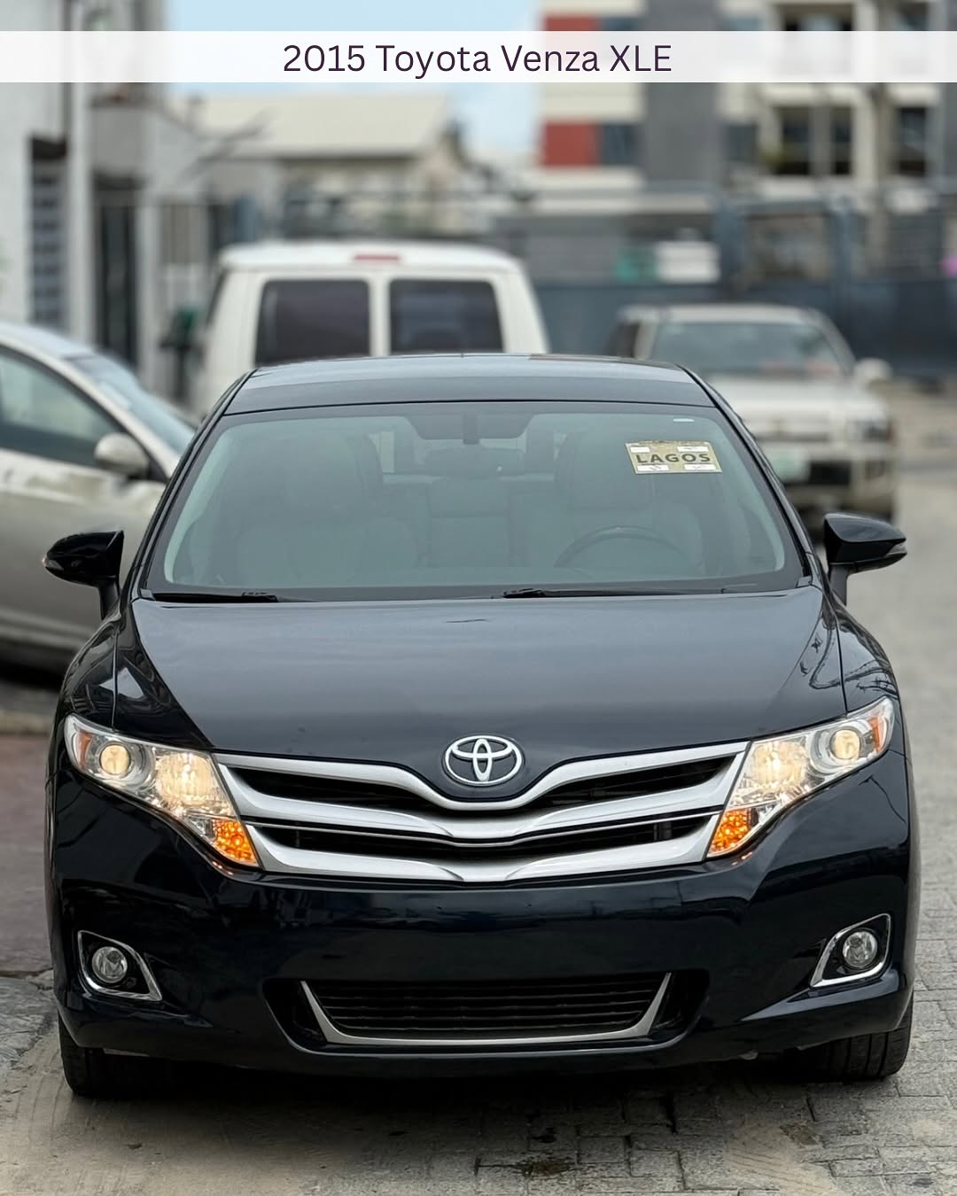 Toyota Venza - Front