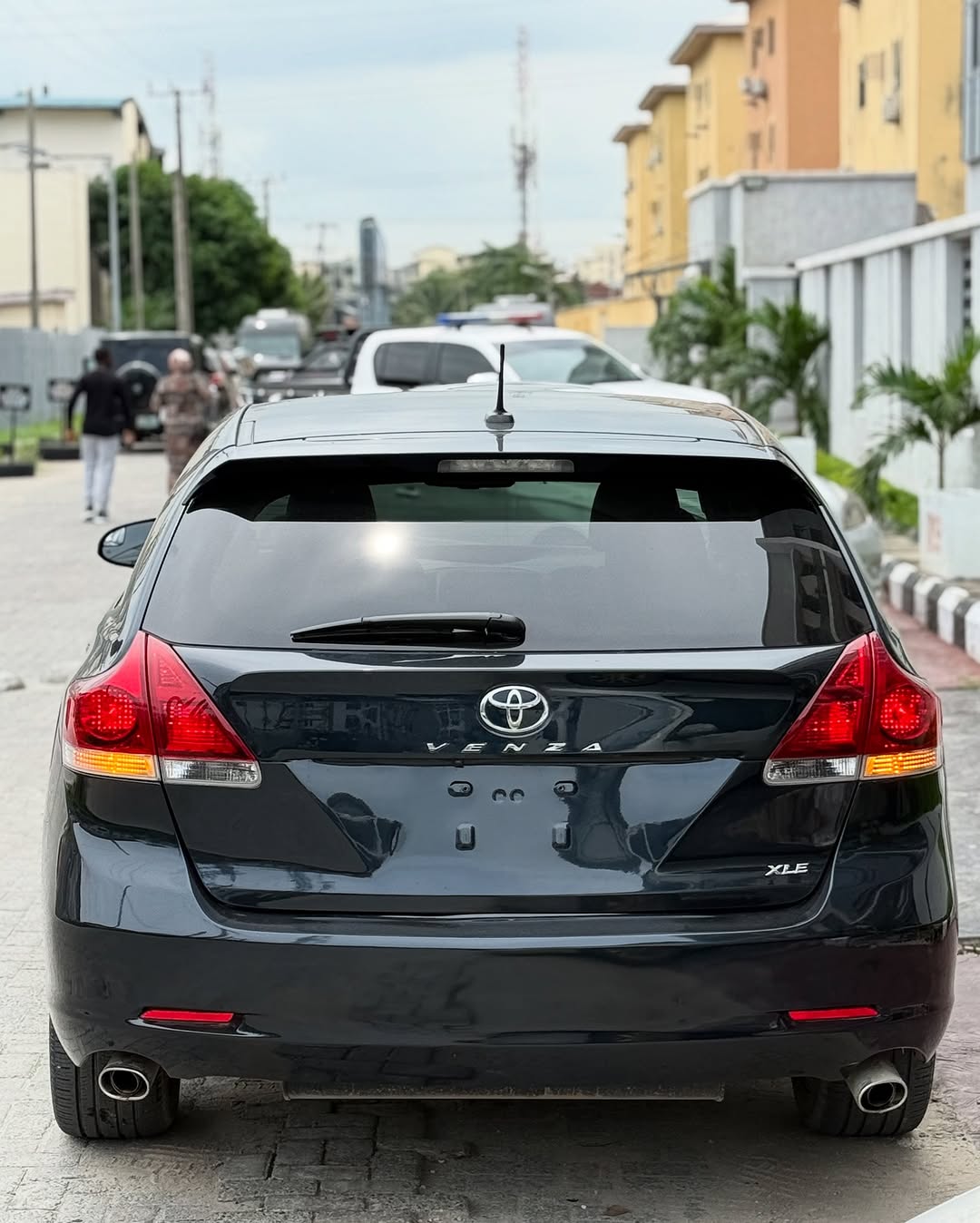 Toyota Venza - Badge