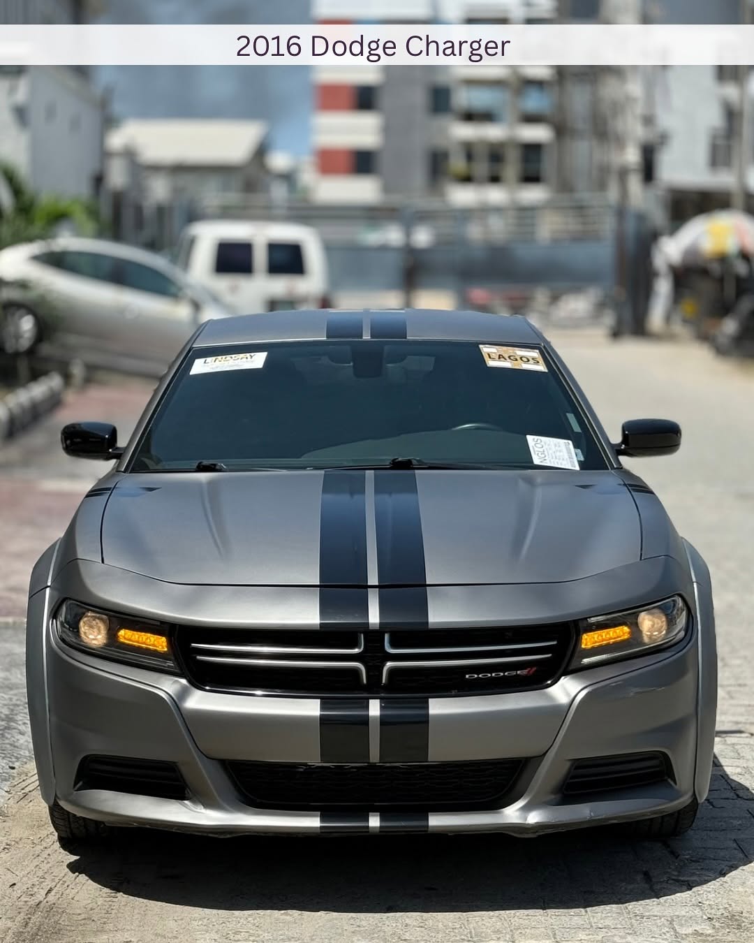 Dodge Charger - Front