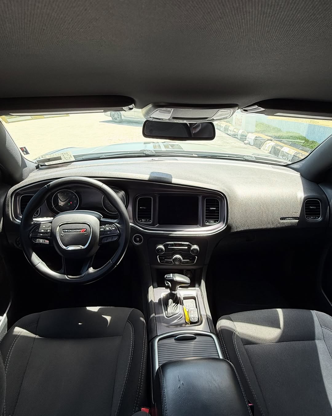 Dodge Charger - Rear