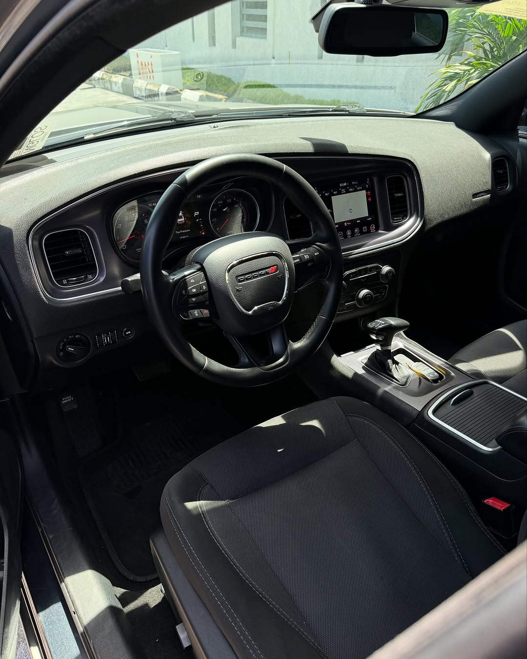 Dodge Charger - Dashboard