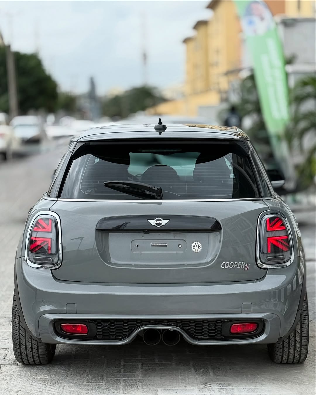 Mini Cooper S - Badge