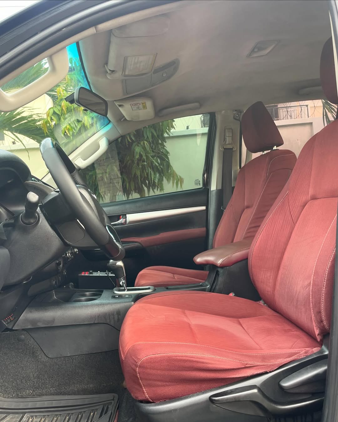 Toyota Hilux - Dashboard