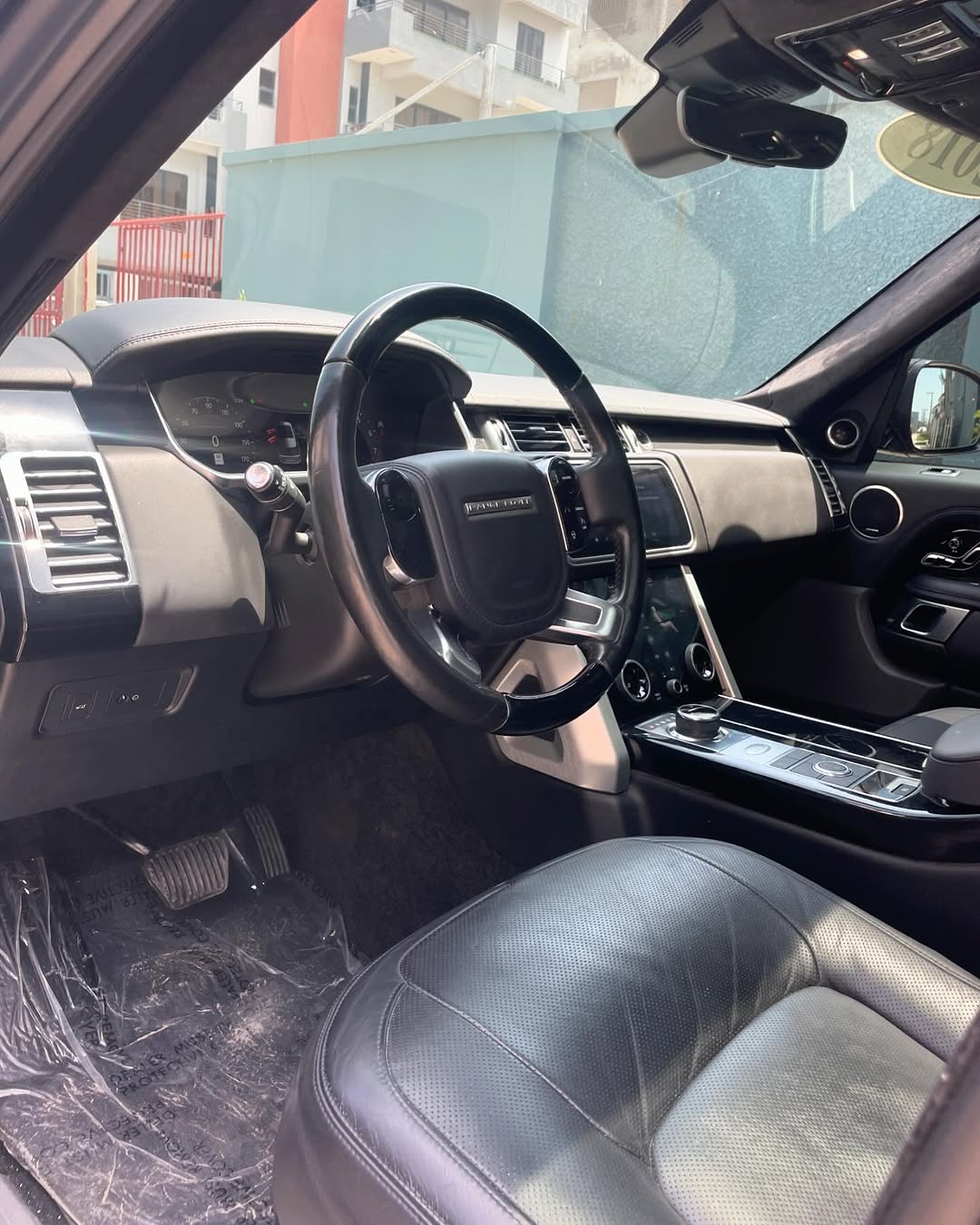 Range Rover Vogue - Dashboard