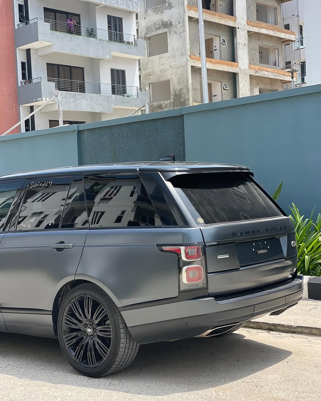 Range Rover Vogue - Badge