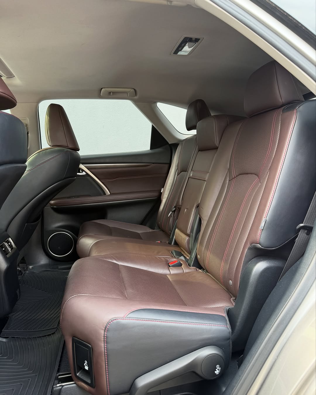 Lexus RX350L - Wheels