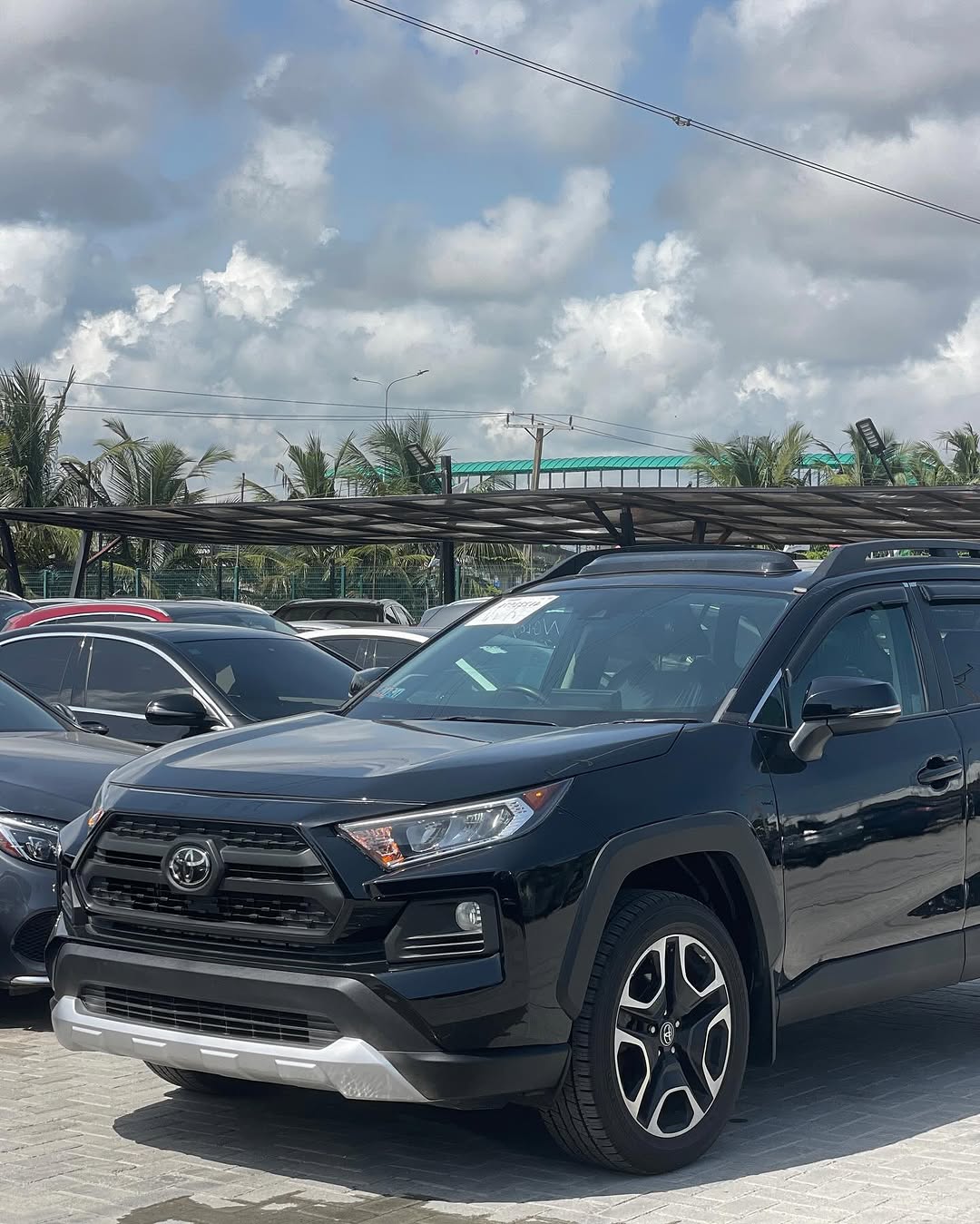 Toyota RAV4 Adventure - Side