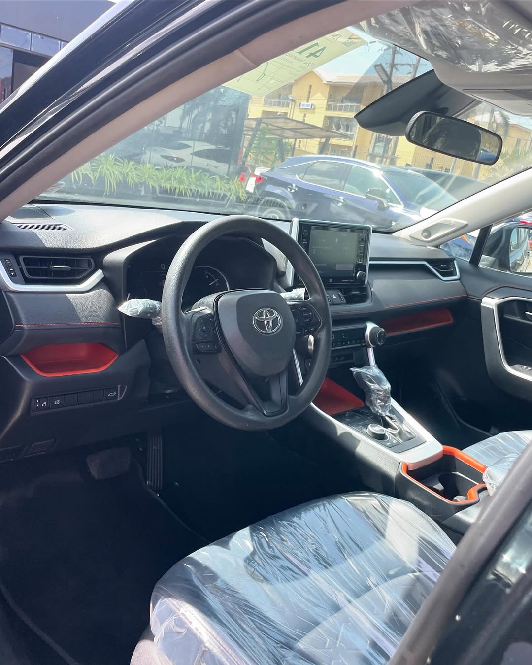 Toyota RAV4 Adventure - Dashboard