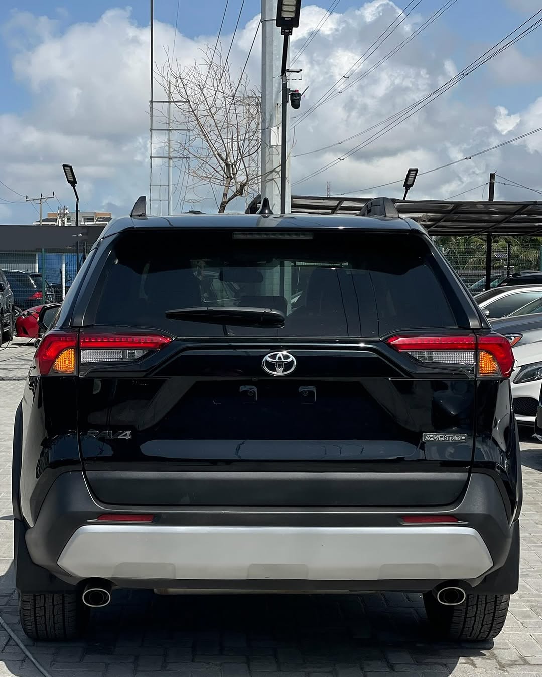 Toyota RAV4 Adventure - Badge