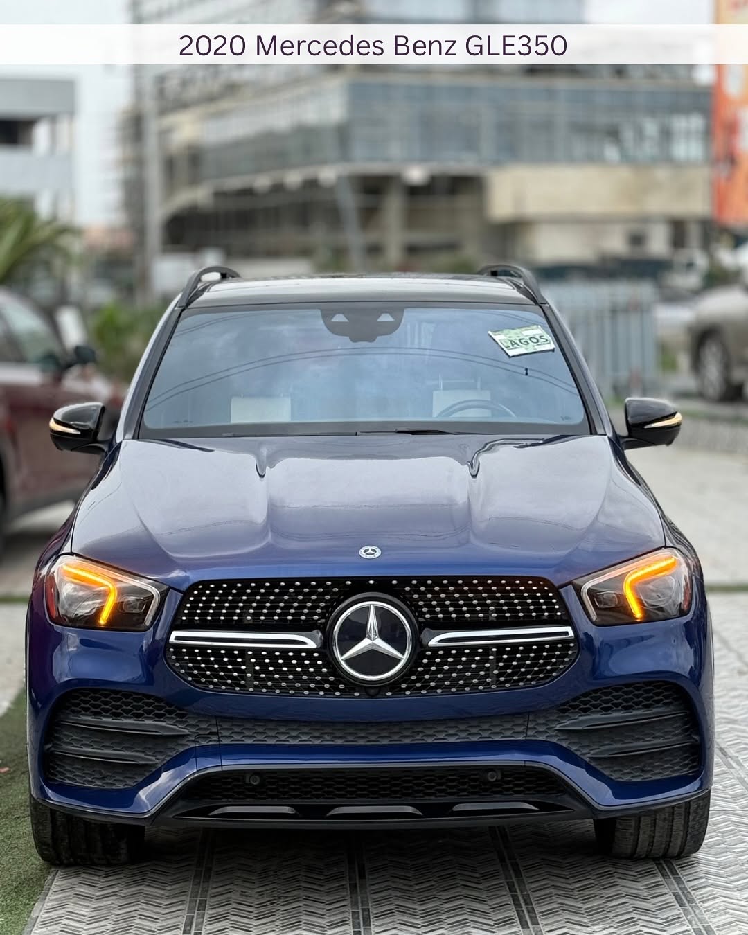 Mercedes GLE - Front