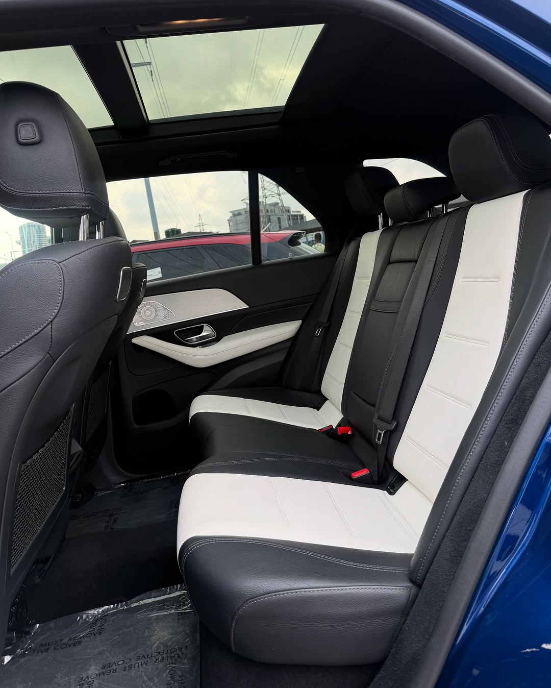 Mercedes GLE - Details