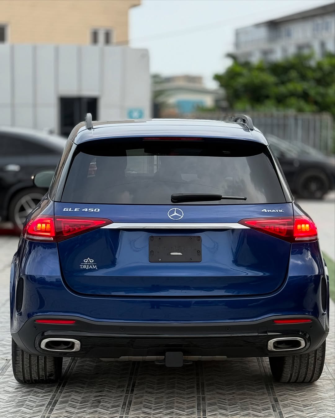 Mercedes GLE - Badge