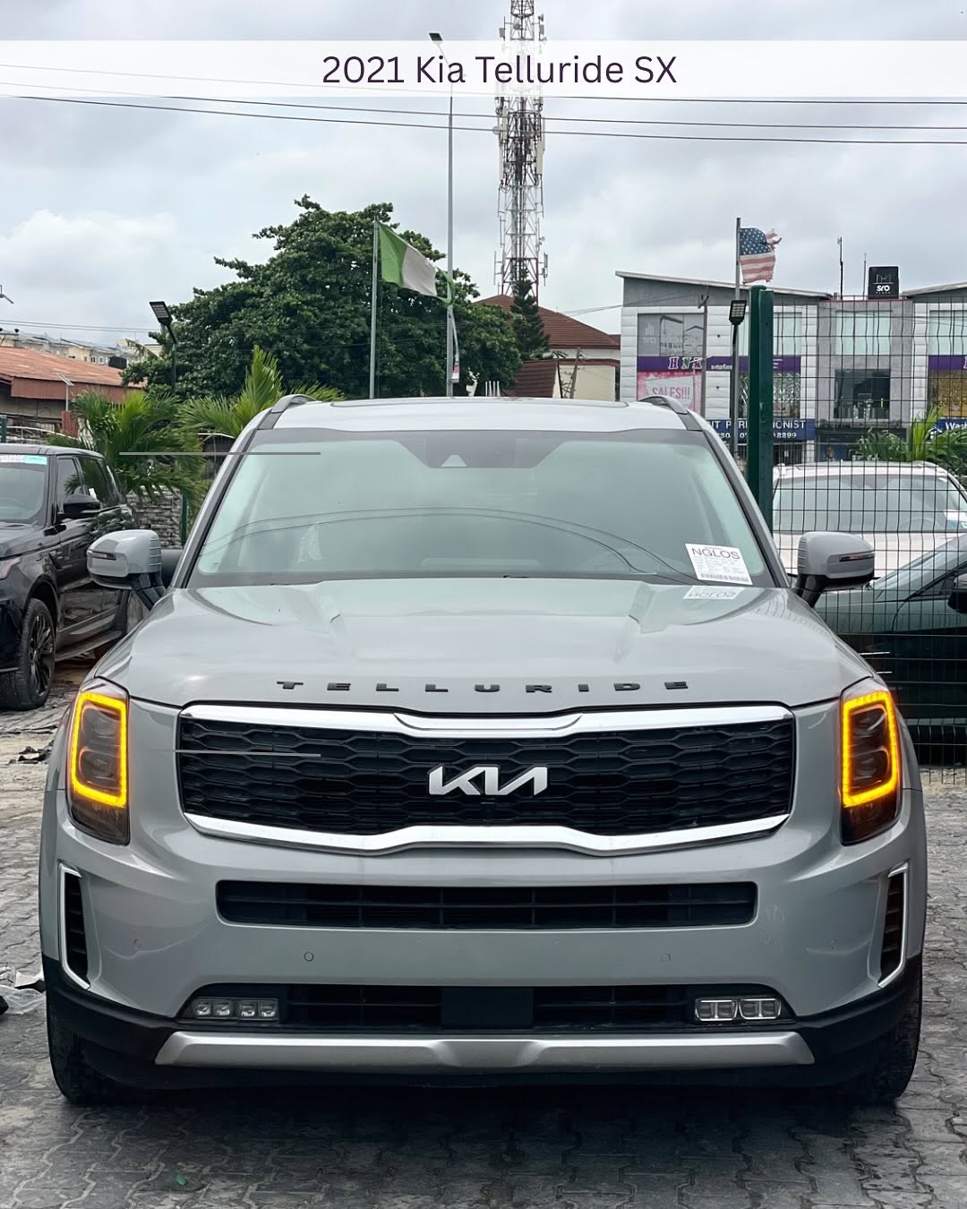 Kia Telluride - Front
