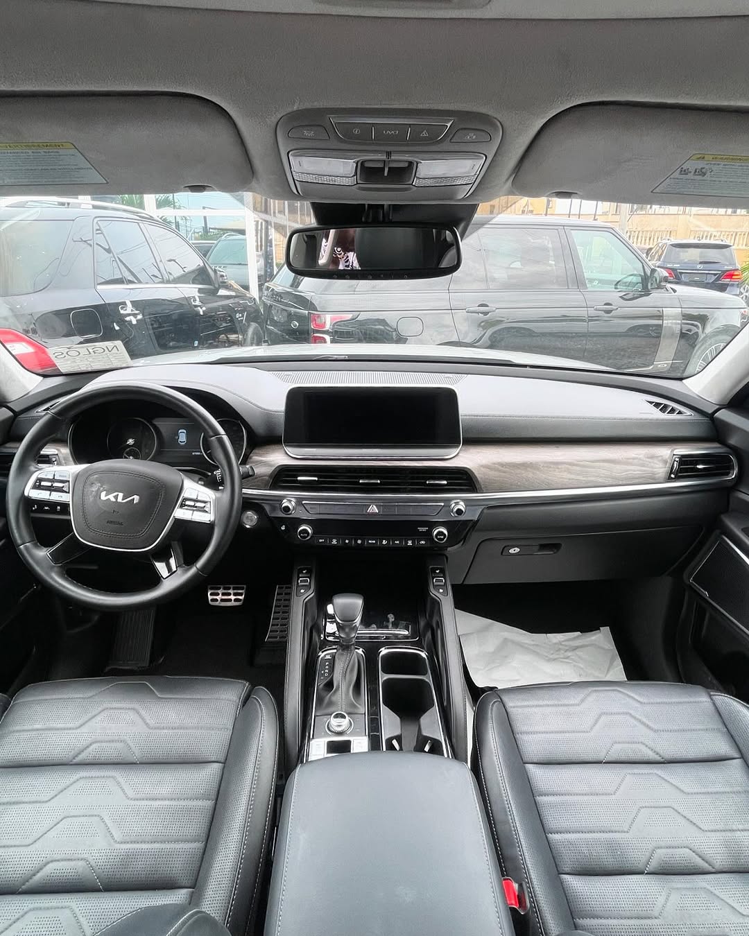 Kia Telluride - Rear