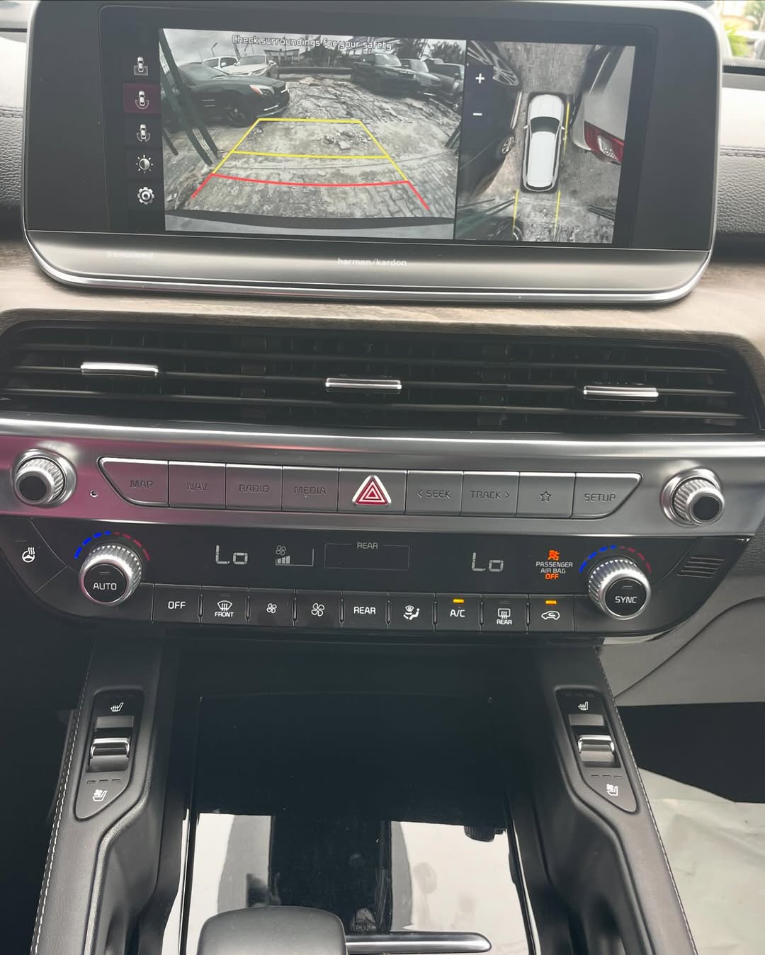 Kia Telluride - Interior