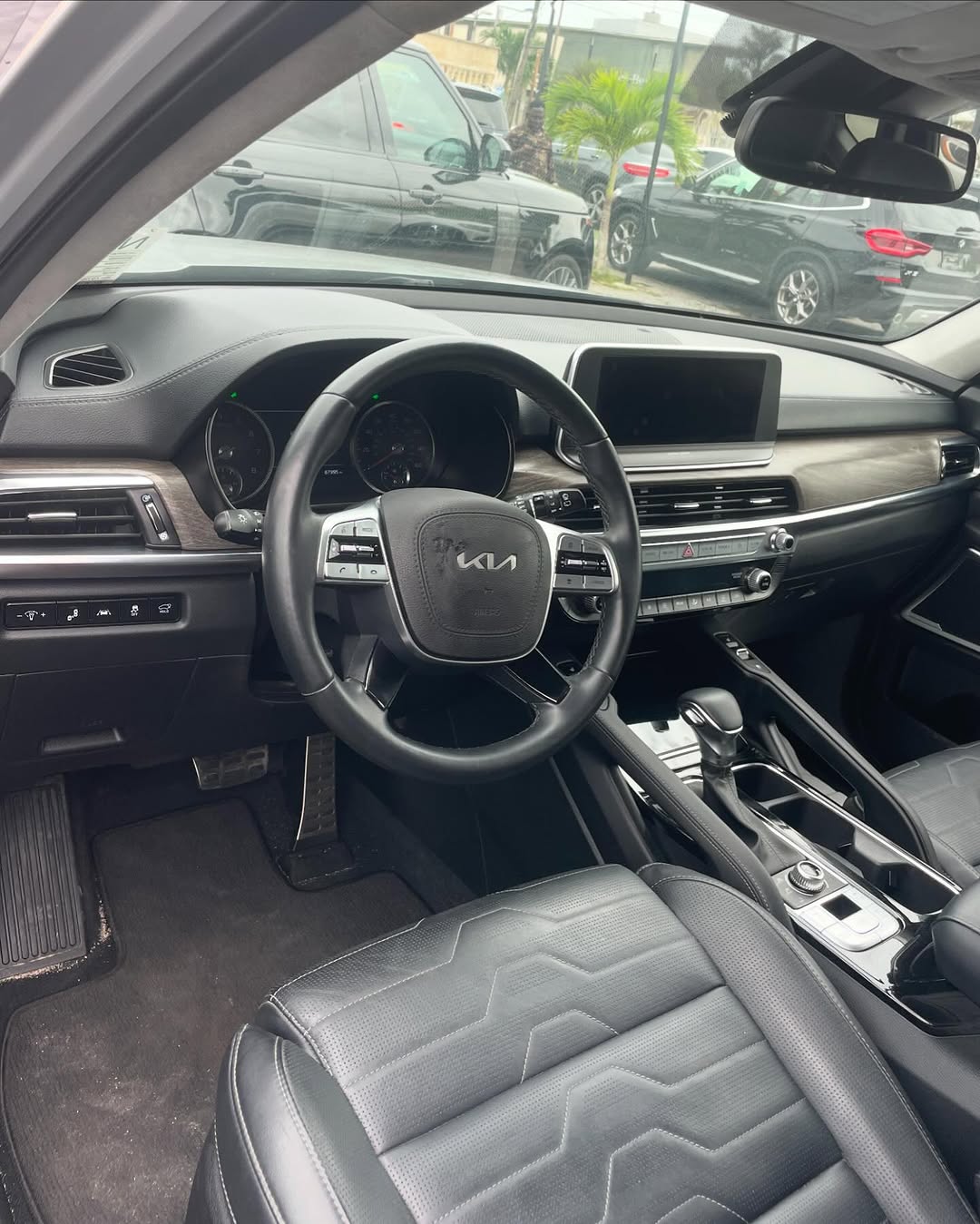 Kia Telluride - Dashboard