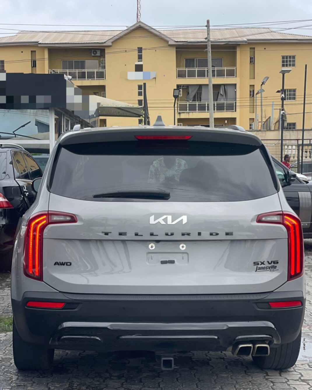 Kia Telluride - Badge