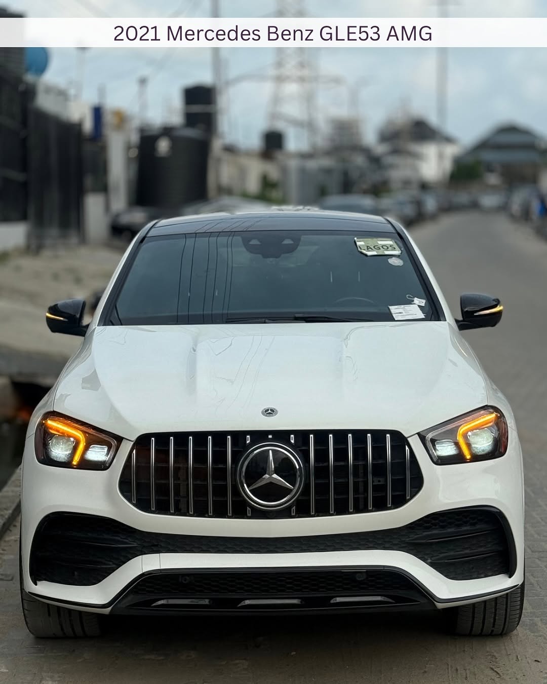 Mercedes GLE53 - Front