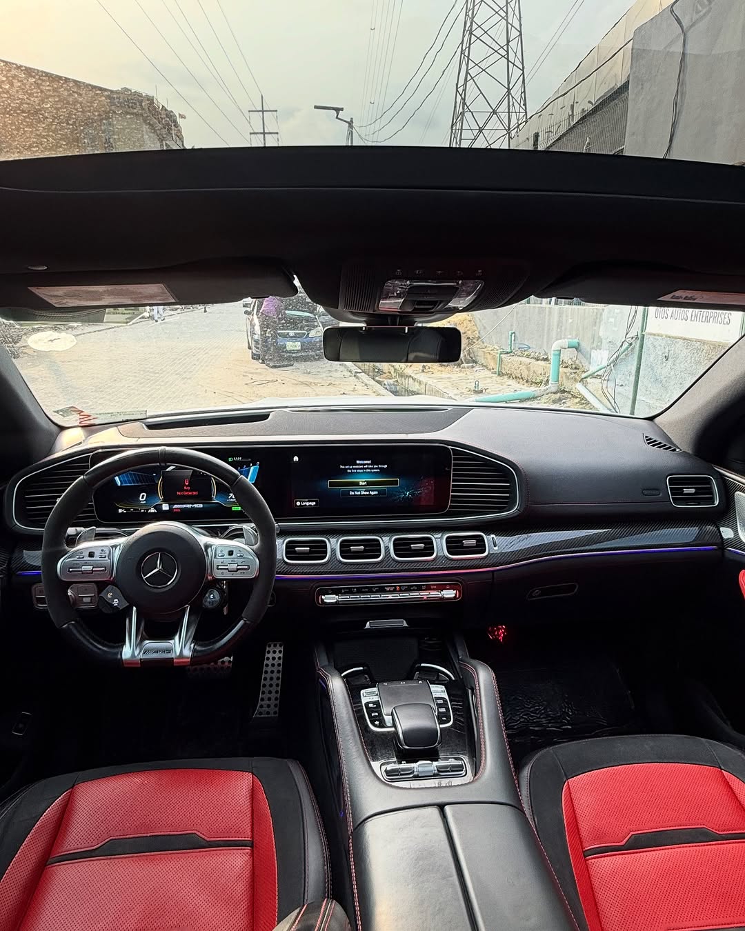 Mercedes GLE53 - Rear