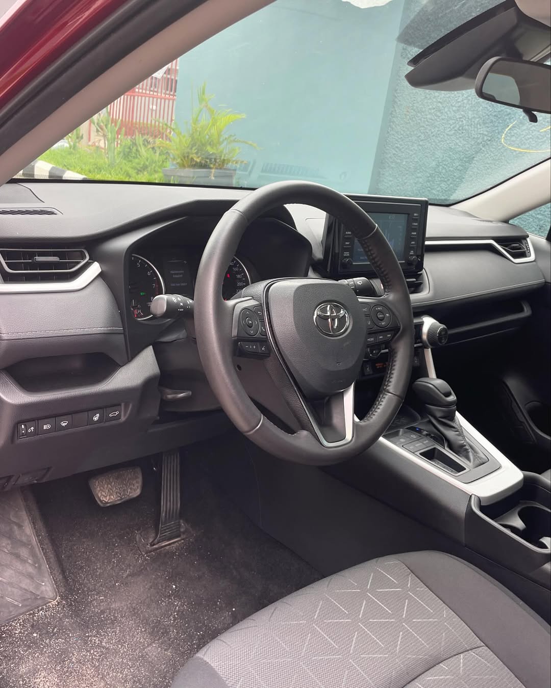 Toyota RAV4 - Dashboard