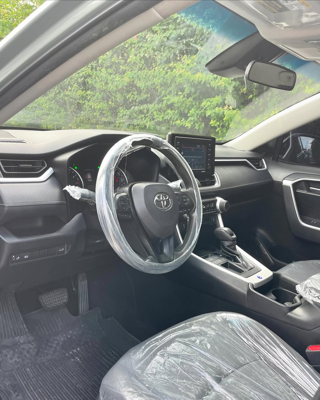 Toyota RAV4 - Dashboard