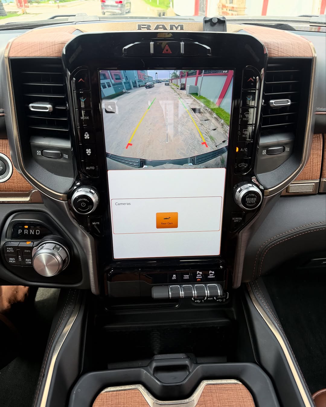 Dodge Ram - Interior