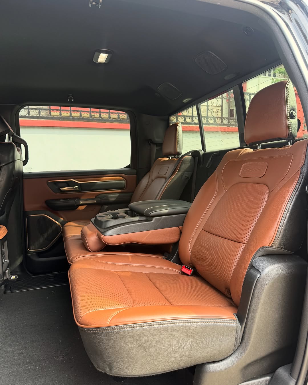 Dodge Ram - Dashboard