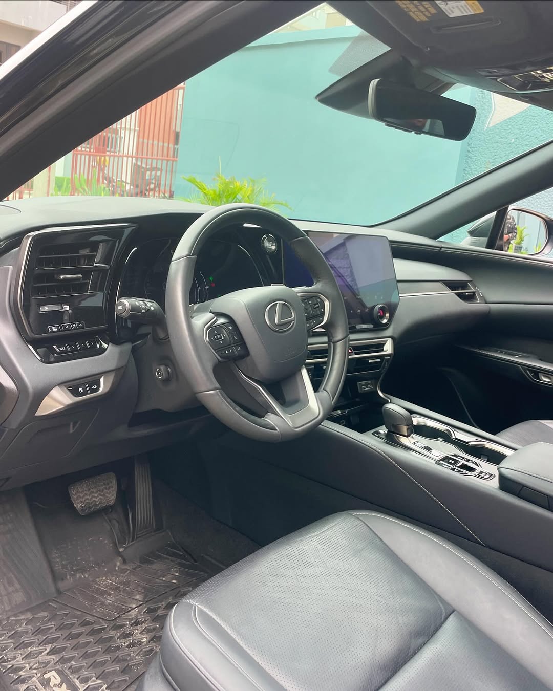 Lexus RX - Dashboard