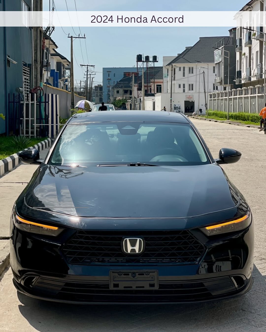 Honda Accord - Front