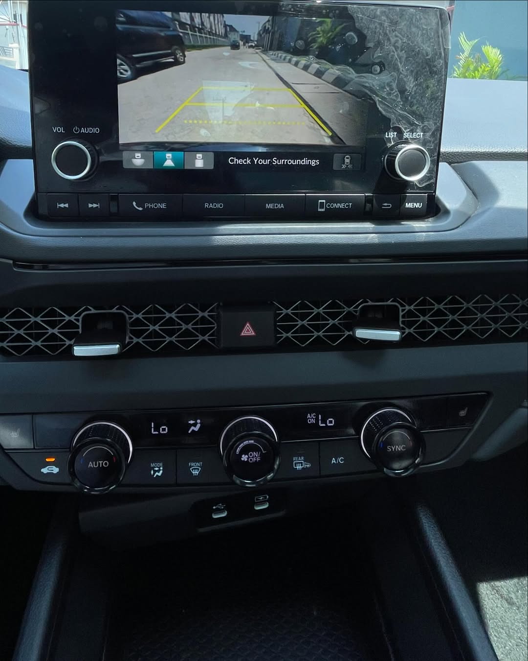 Honda Accord - Interior