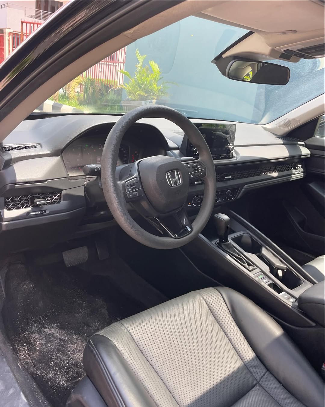 Honda Accord - Dashboard