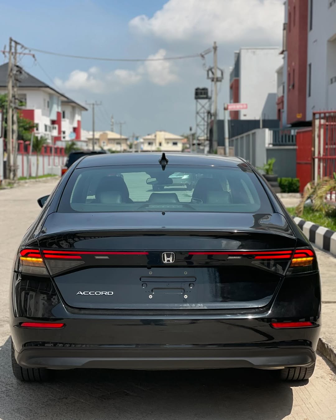 Honda Accord - Badge