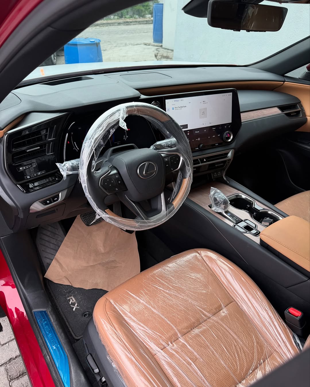 Lexus RX350 - Dashboard