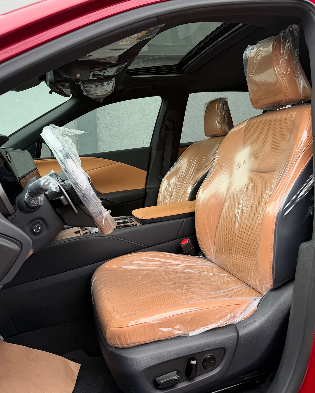 Lexus RX350 - Wheels