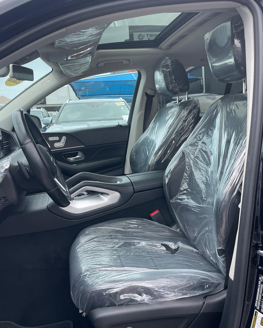 Mercedes GLE450 - Wheels