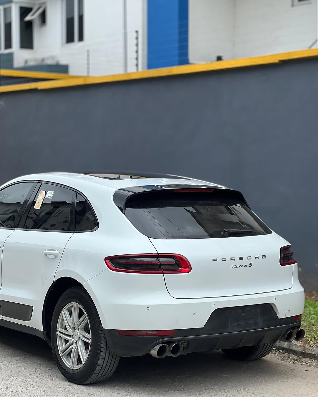 Porsche Macan - Wheels